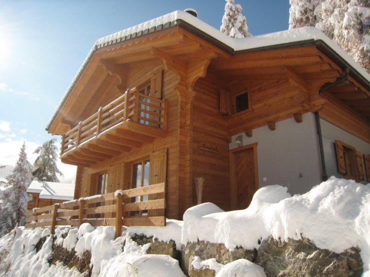 Chalet at Verbier, Switzerland